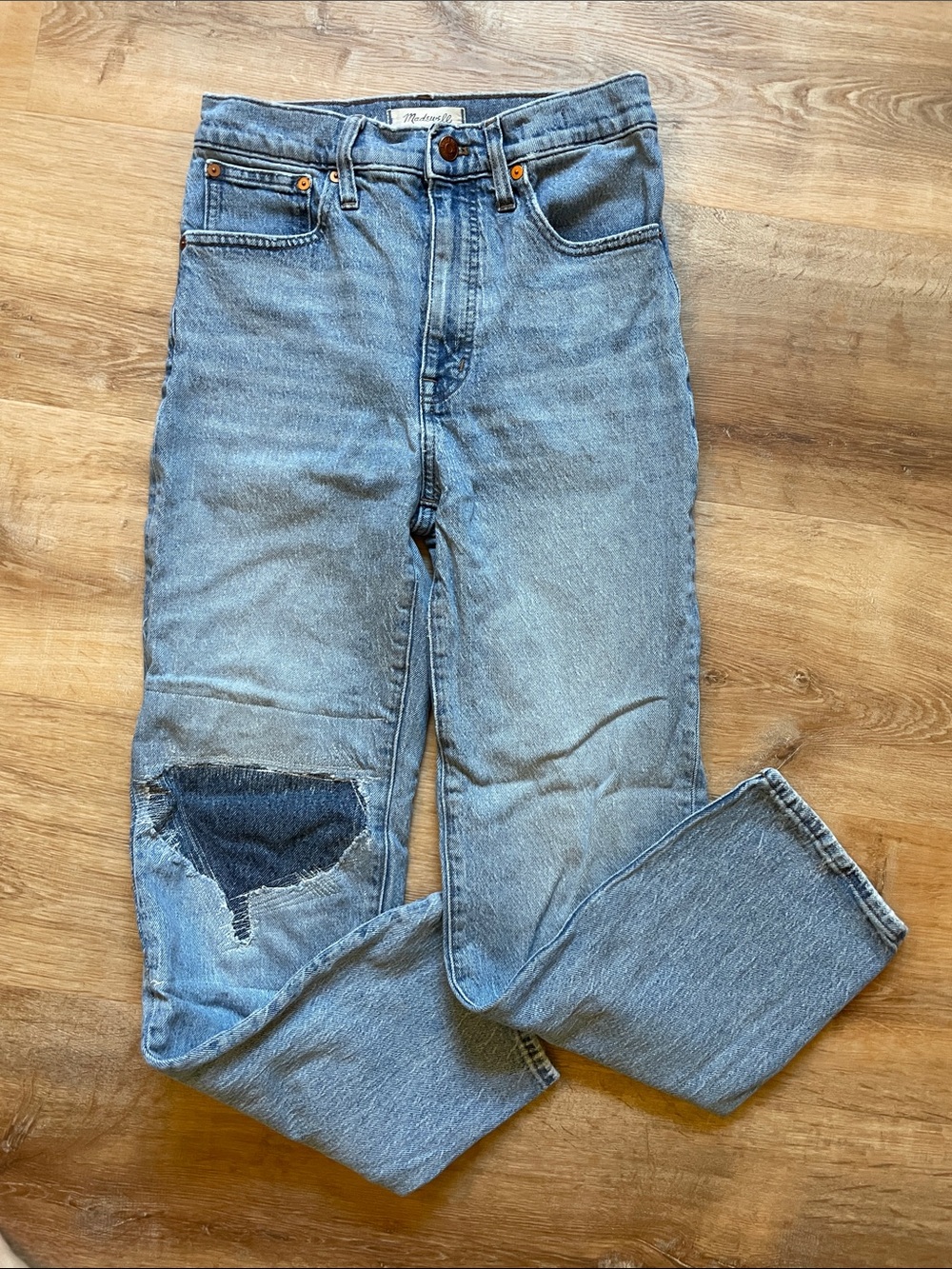 Madewell Perfect Vintage Straight Jeans